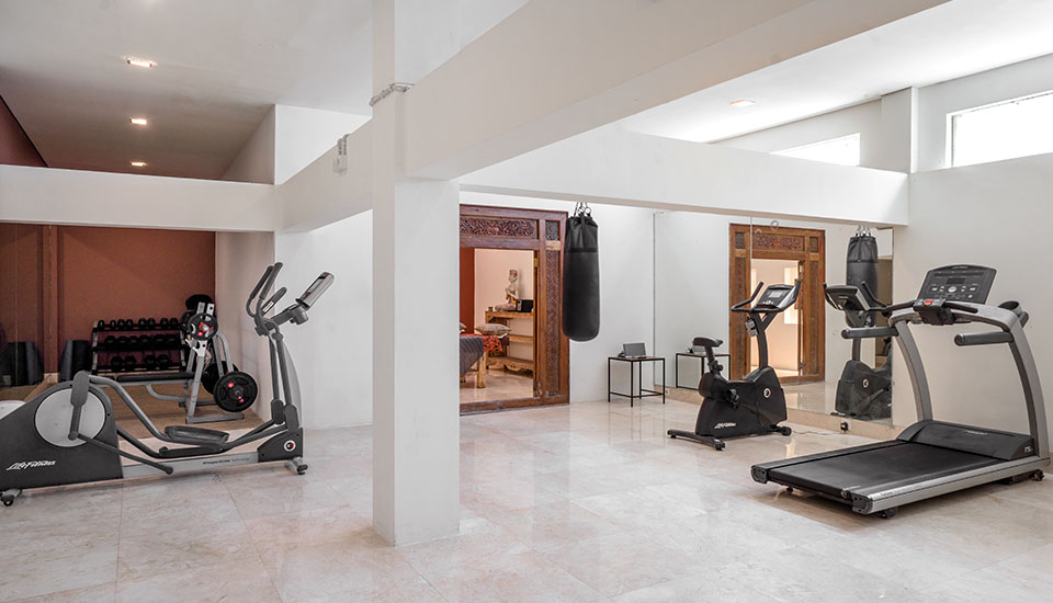 Villa Adenium - The gym