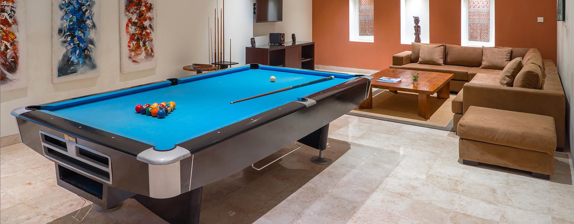 Villa Adenium - Entertainment room preview