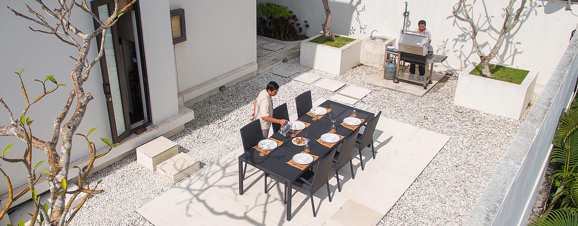 Villa Adenium - Outdoor dining area